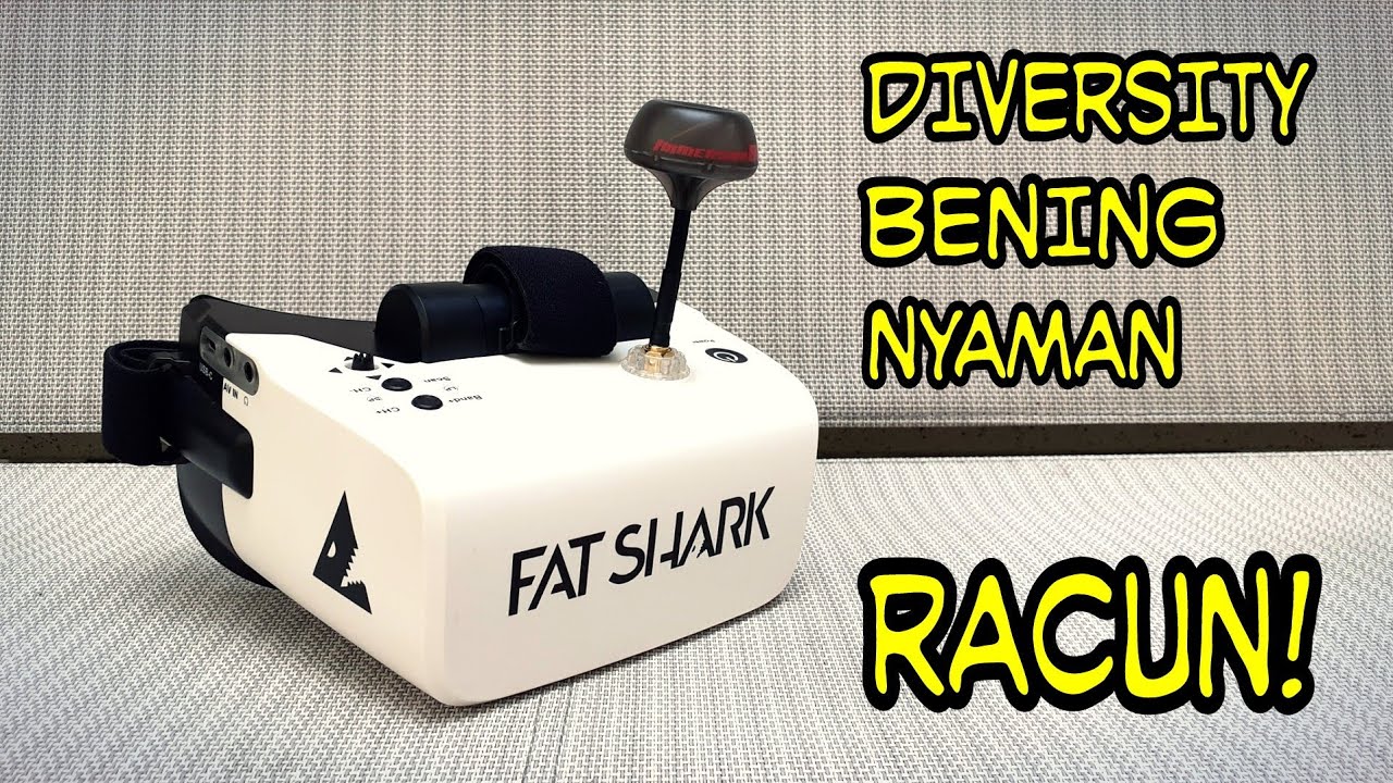 Fatshark Scout - Review FPV Goggle Analog TERBAIK!! 🇮🇩
