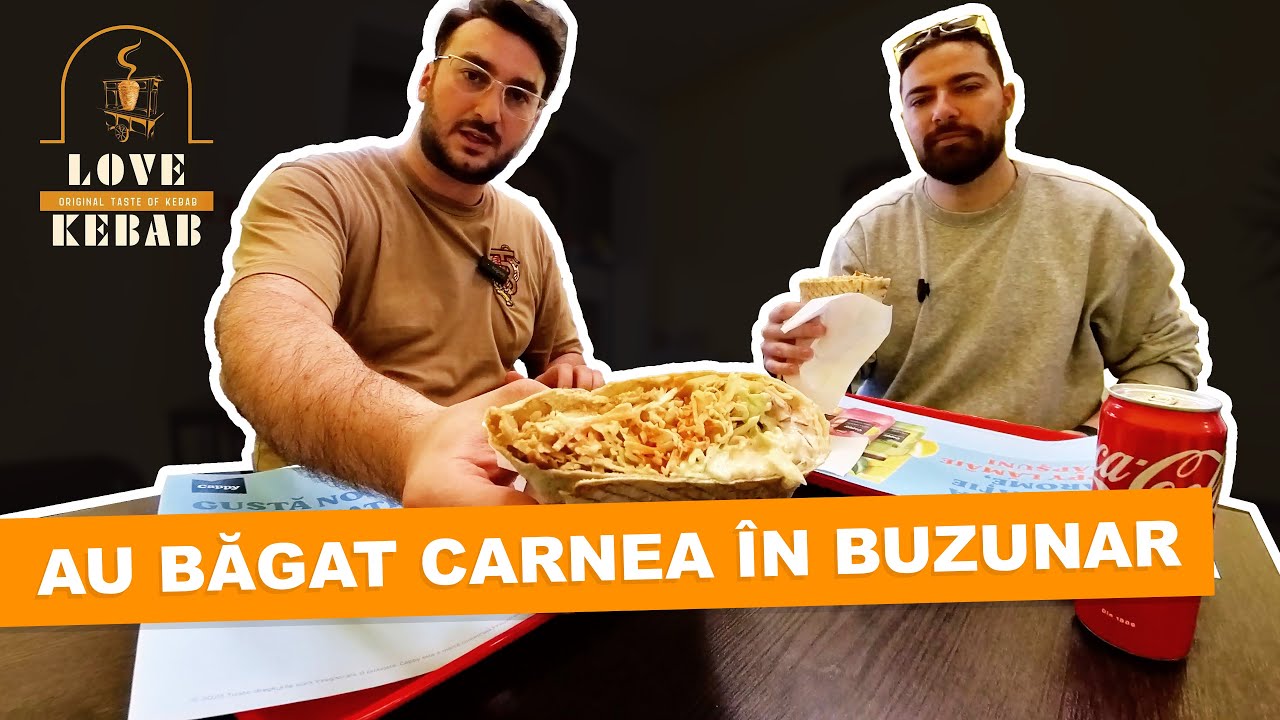 LOVE KEBAB ARAD: N-am fost pregătit pentru asta!