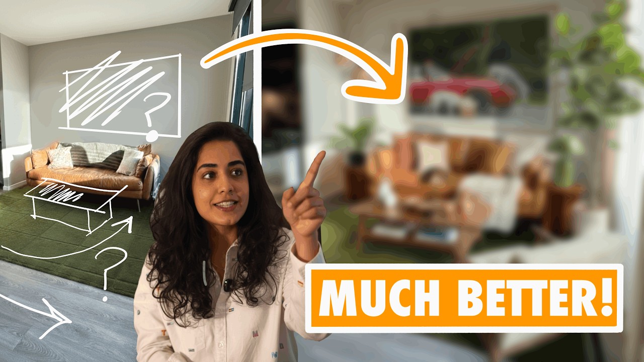 Best Living Room Interior Design (3 Step Guide!)