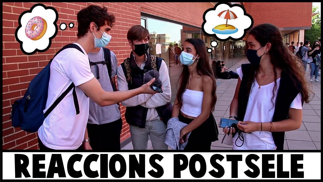 🎤US ENTREVISTO a la SELECTIVITAT 2021 (se us veu bona gent) 🎤