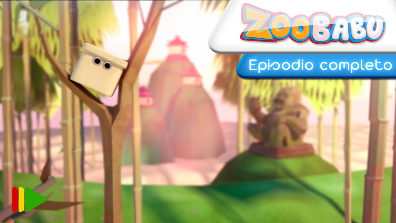 ZOOBABU | enigma 103 | Cartoni animati | Episodio completo