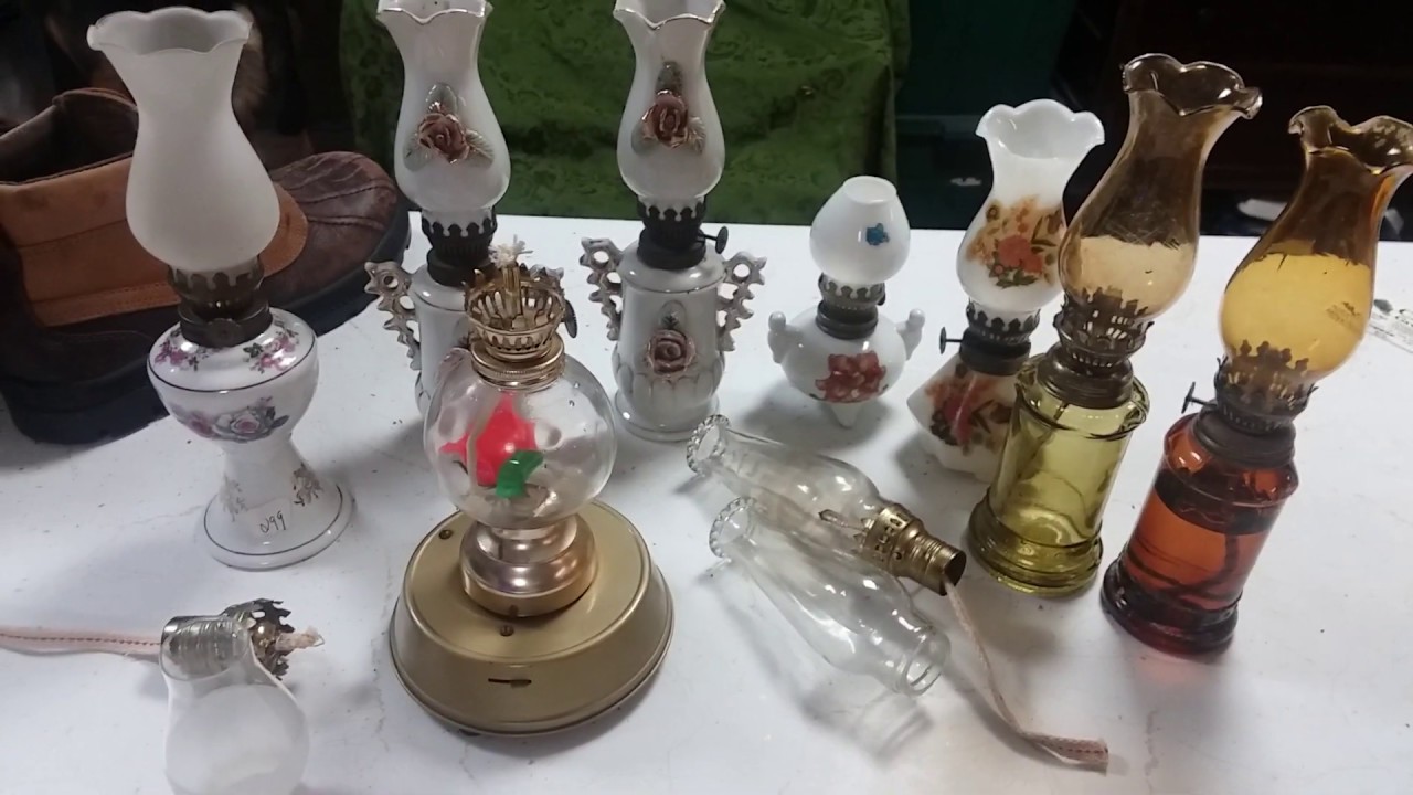 A little light, a little heat, off grid / Some small oil lamps on the cheap