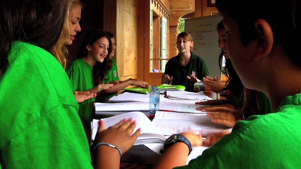 Language at Chateau-d'Oex