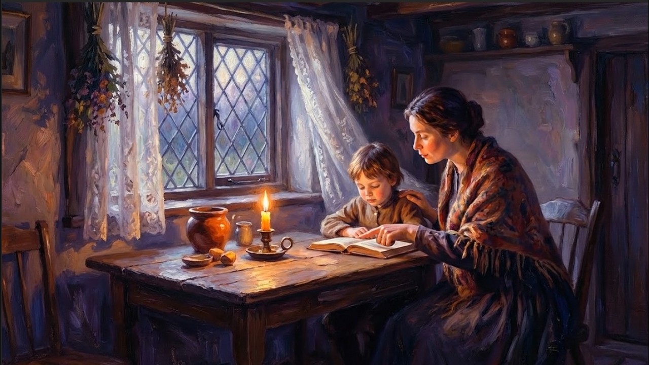 Visual Poems | One Gentle Day in a Victorian English Village | Relaxing Classic Music