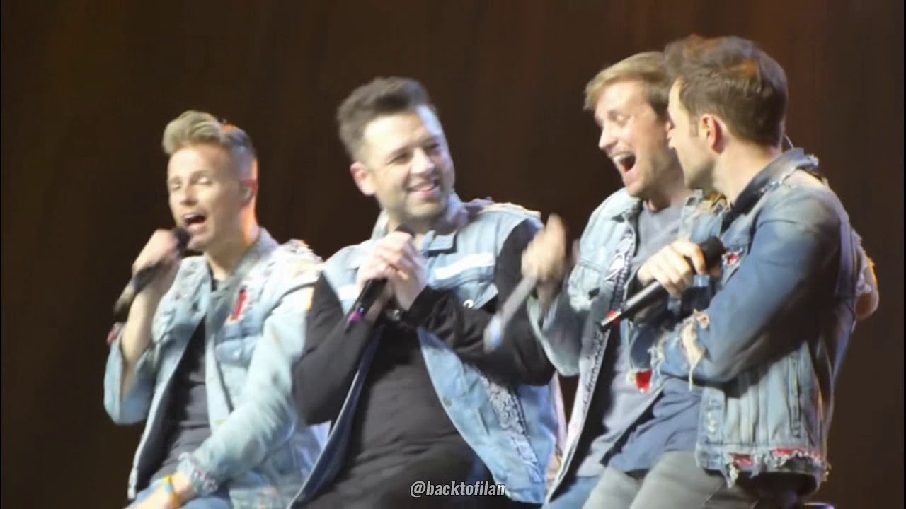 Westlife Mistakes on Stage - The Twenty Edition
