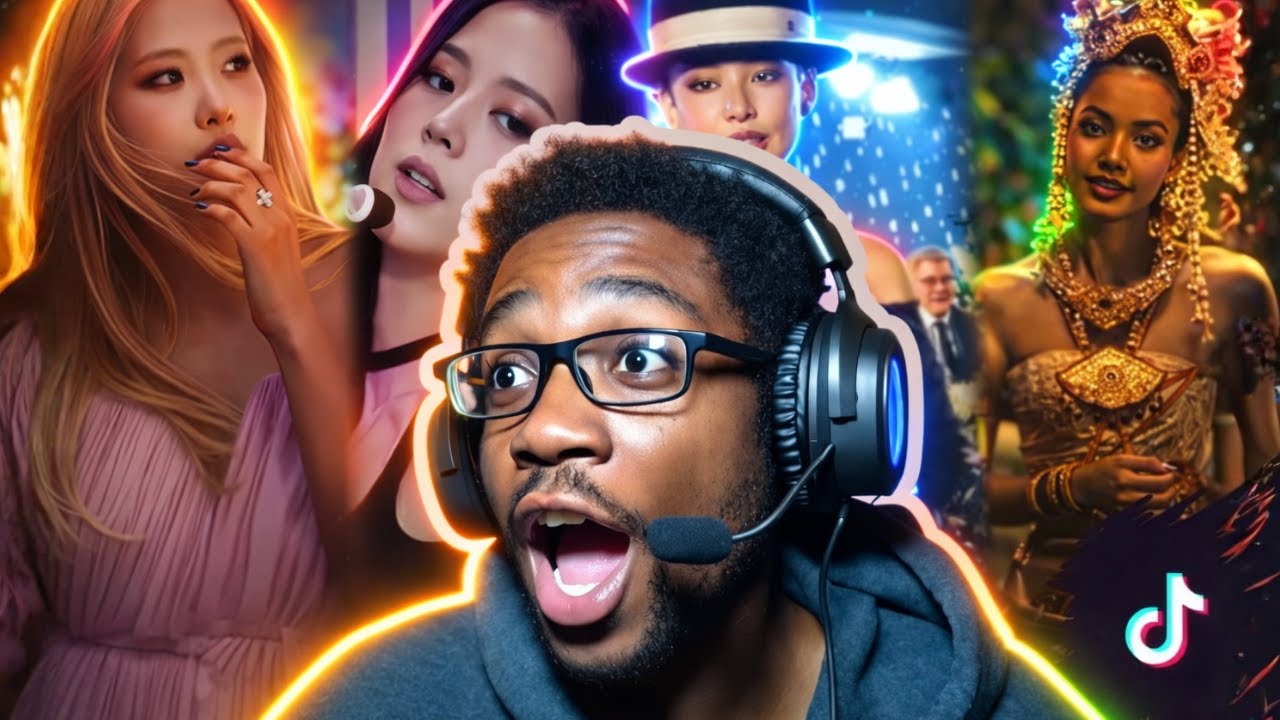 NEW K-POP FAN REACTS TO BLACKPINK’S 2025 TIKTOK COMPILATION