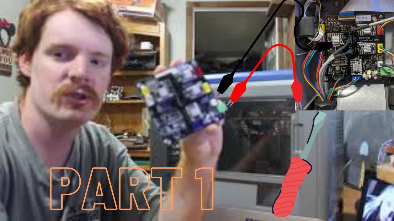 Dremel Idea Builder Extruder Motor Click and Not Extruding Part 1 (main board replacement)