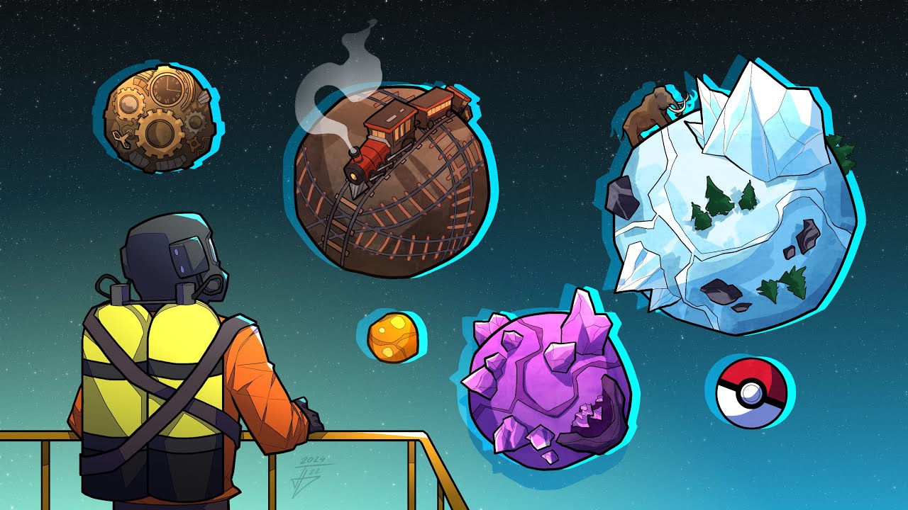 This Mod Adds A TON Of CRAZY NEW Moons To Lethal Company