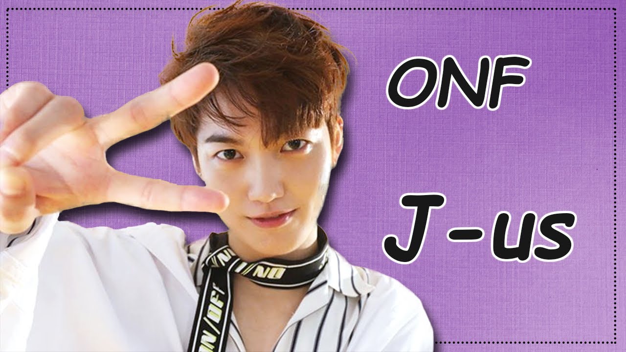 Get to know ONF: J-us (Lee Seungjun)