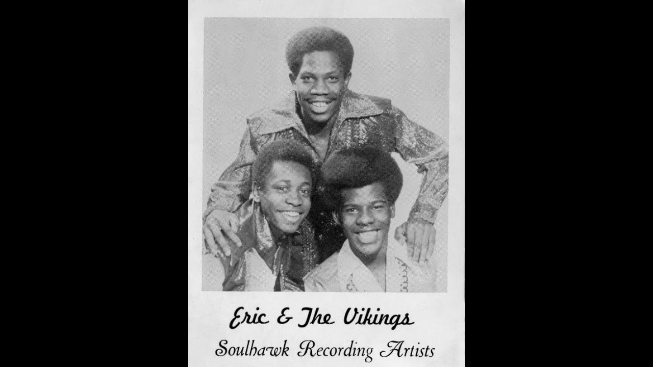 ERIC & THE VIKINGS - WHERE DO YOU GO (BABY)