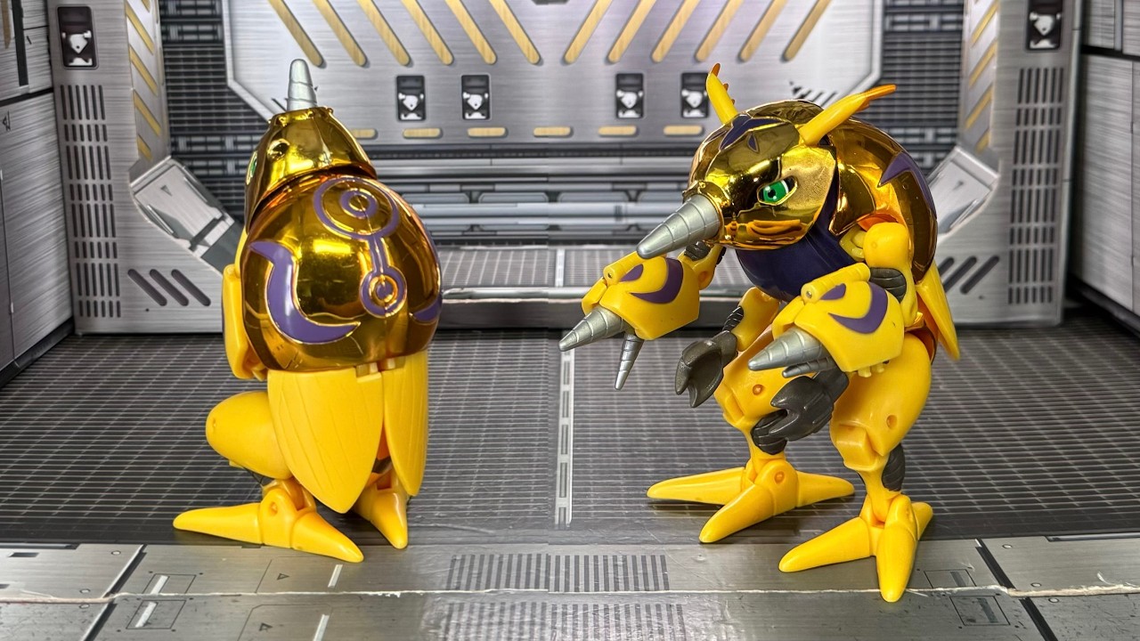 Обзор винтажной игрушки: лимитированная серия Digivolving Digmon / Диги-яйцо знаний &mdash; Digimon Adv...