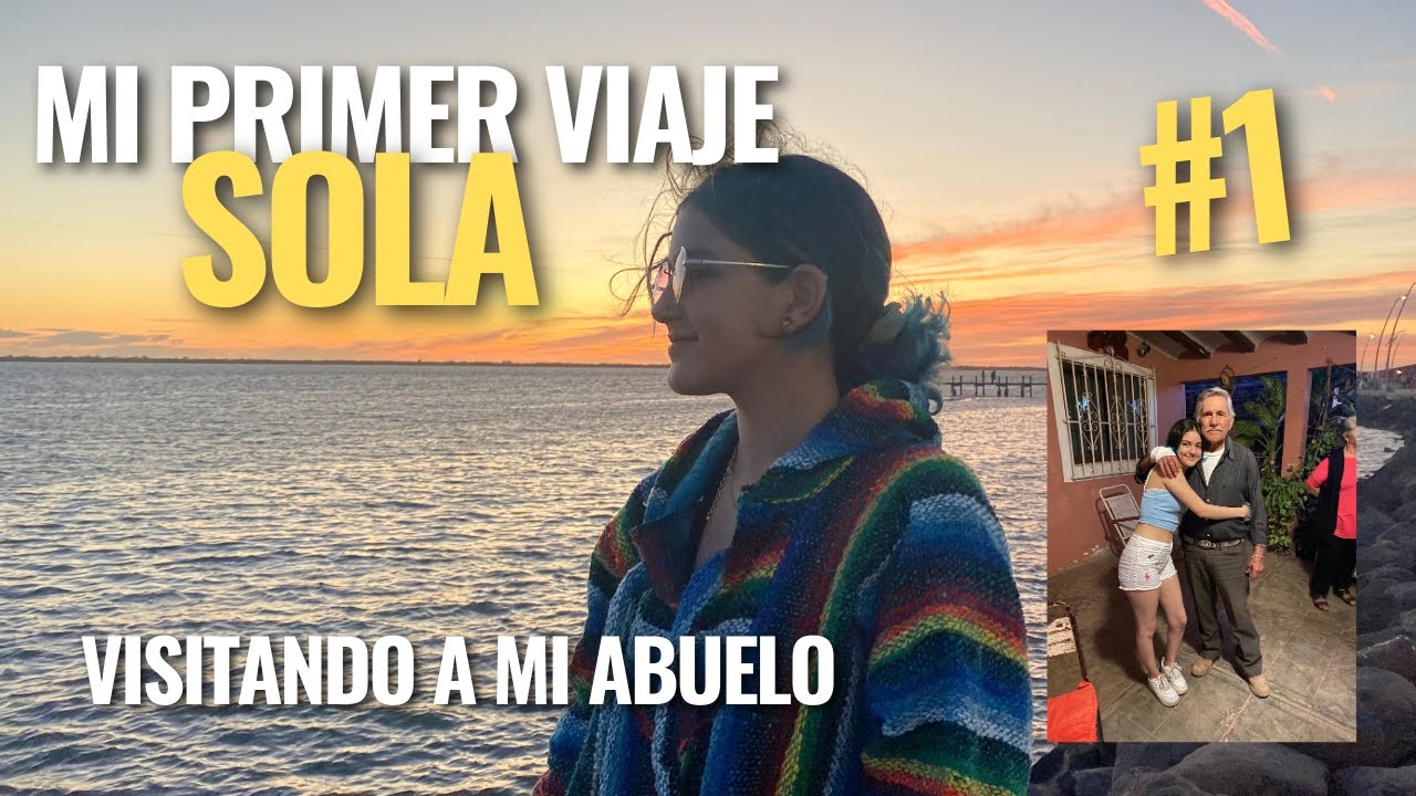 VLOG / MI PRIMER VIAJE SOLA