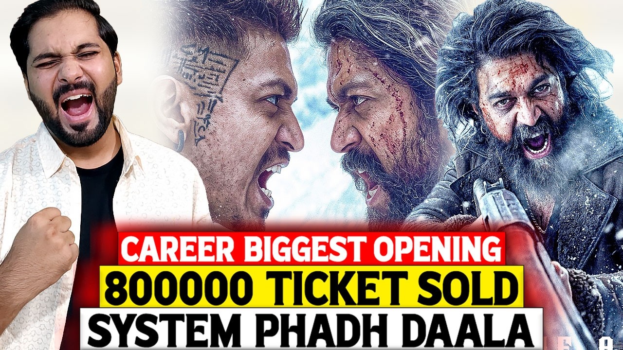 Toxic Day 1 Advance Booking Report #3 | Toxic Day 1 Box Office Collection India | Yash Toxic Movie