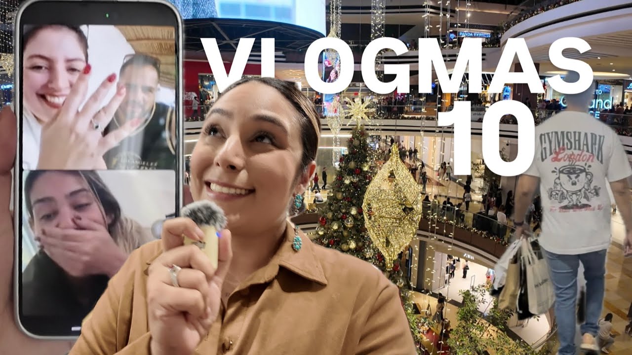 VLOGMAS-10 / mi mejor amiga se casa - GUATEMALA 🇬🇹