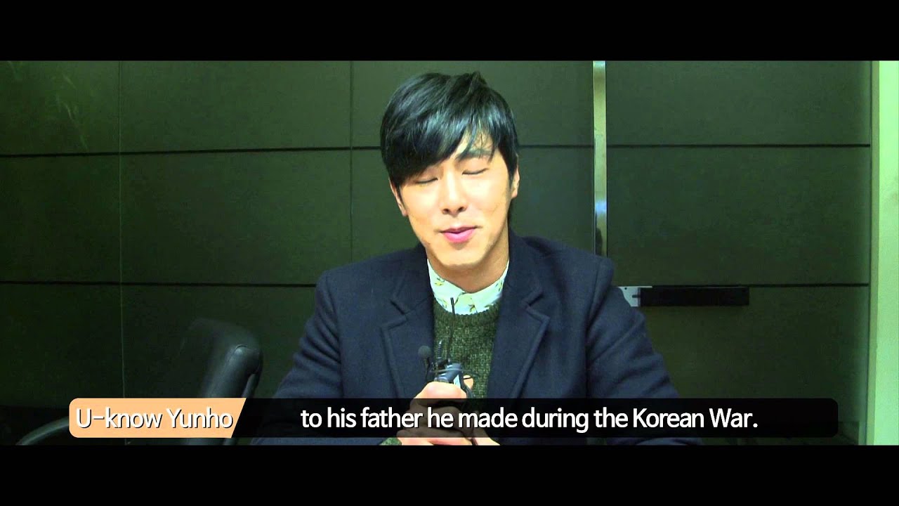 ODE TO MY FATHER - TVXQ U-Know Shout-Out