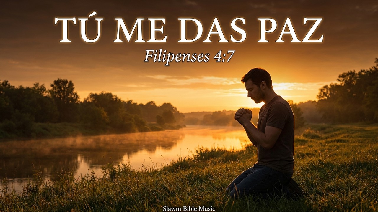 Tú Me Das Paz © | Adoración cristiana para vencer la ansiedad - Filipenses 4:7 hecho canción.