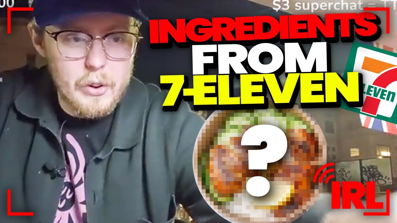 Cooking a MEAL With Ingredients From 7-11 ONLY (in my car)