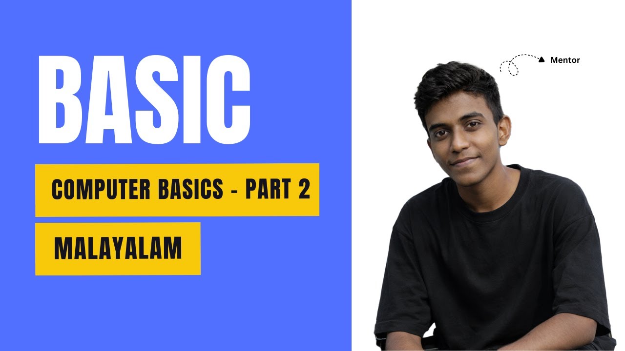 How to Use a Computer? | Computer Basics Malayalam Part 2
