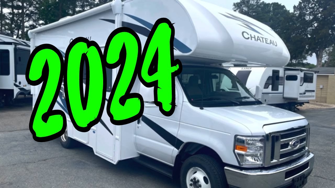NEW 2024 THOR CHATEAU 22B CLASS C MOTORHOME FORD V8 GAS Dodd RV SOLAR QUEEN BED WALKTHROUGH