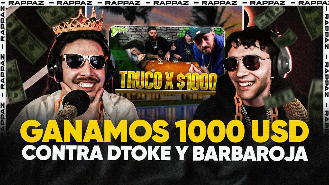 💥RAPPAZ VS DBATE🔥😱 TRUCO 2 vs 2 EN VIVO🤯 ESTAMOS RE PEGADOS🤣🍀NAIKY Y WOLTY