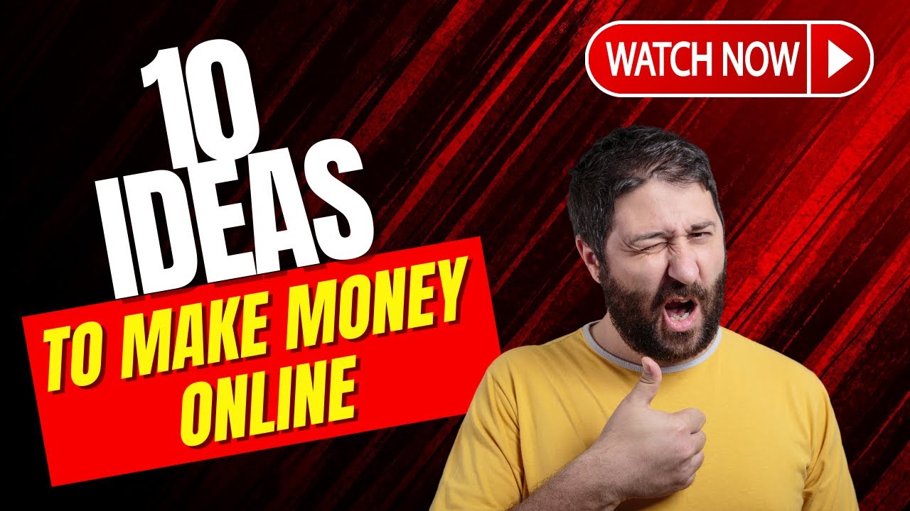 10 Ways To Make Money Online in 2022 | AVAILABLE WORLDWIDE