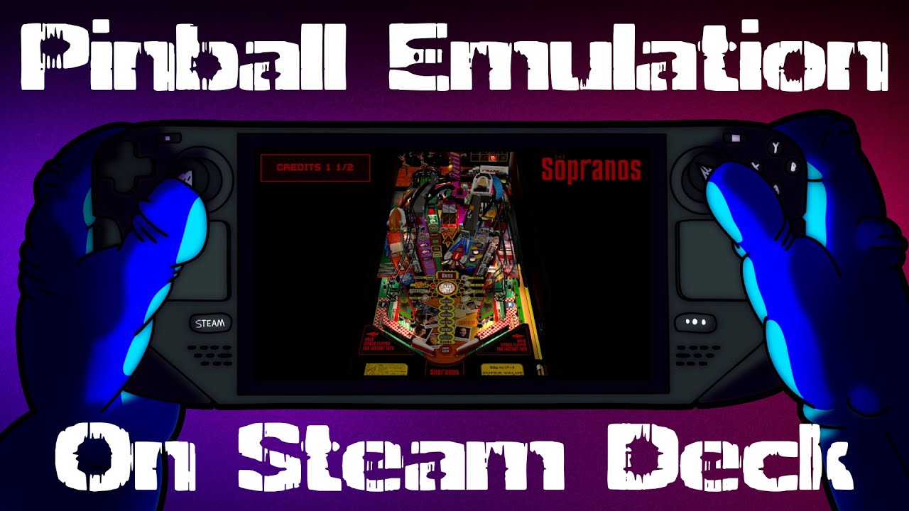 How to Emulate Pinball Tables on the Steam Deck (Visual Pinball)