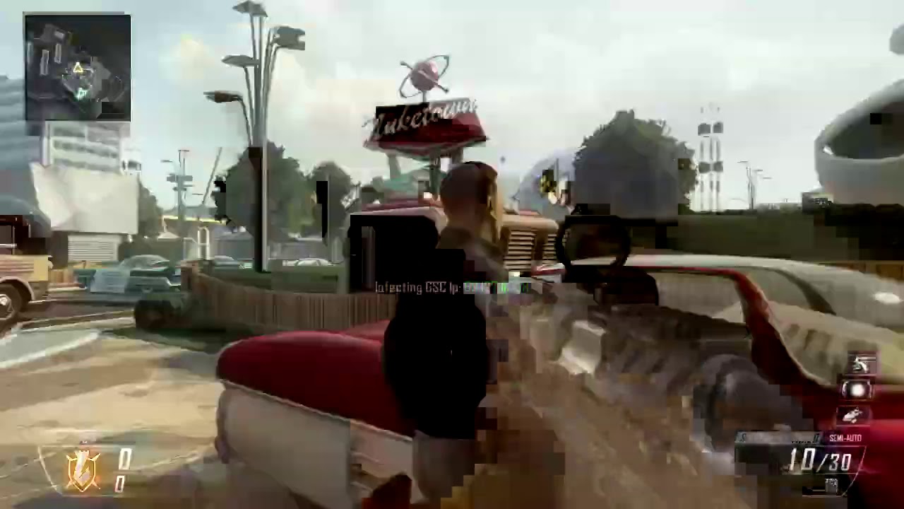 Eye of state - Black Ops II Game Clip