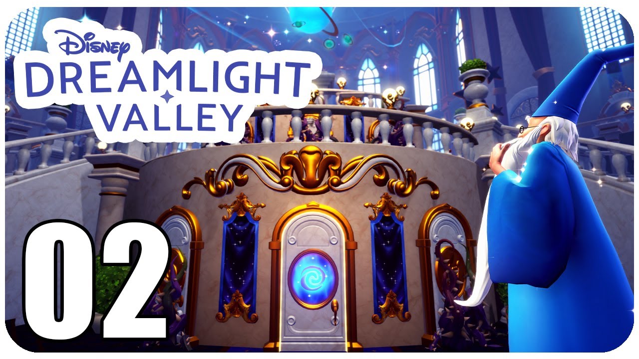 Le Château des Rêves | DISNEY Dreamlight Valley FR #2