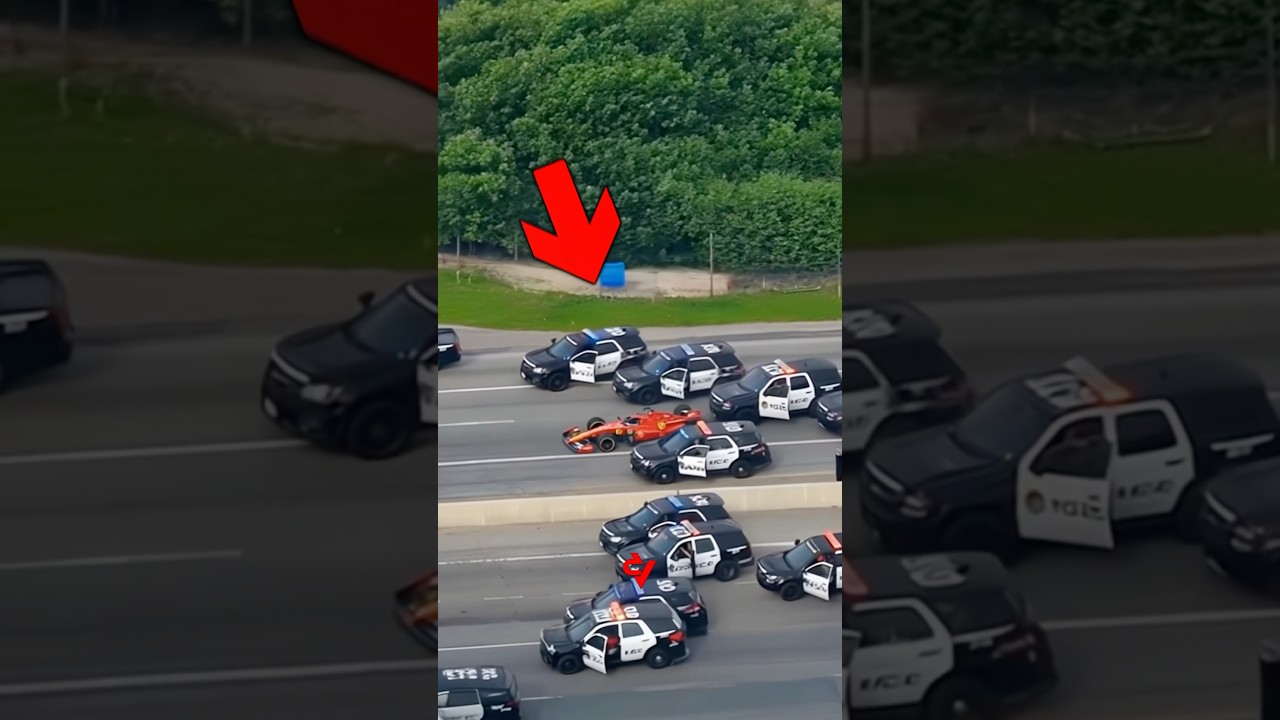 Mysterious F1 Driver Finally Caught 🤫 #shorts #f1