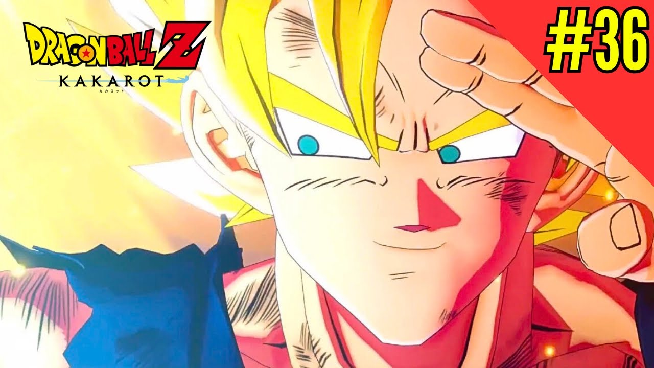 LA SFERA GENKIDAMA [DRAGON BALL Z KAKAROT PS5 WALKTHROUGH GAMEPLAY ITA #36] [FINALE]