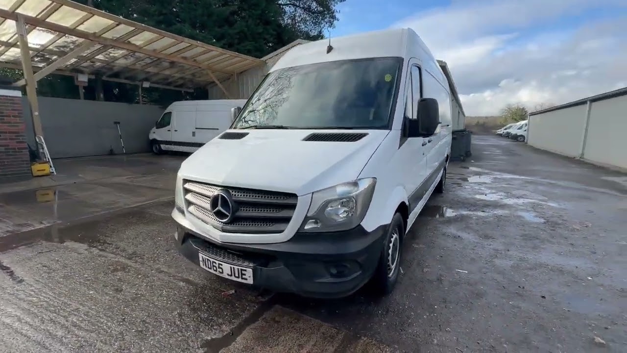 Mercedes-Benz Sprinter 2.1 313 CDi RWD L3 H3 4dr ND65JUE