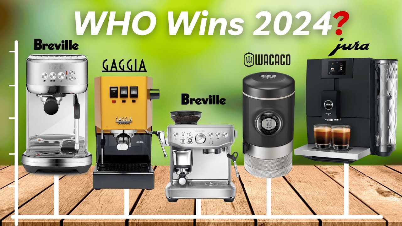 Best Espresso Machines 2024 - Don't Choose Wrong! (I did at first)
