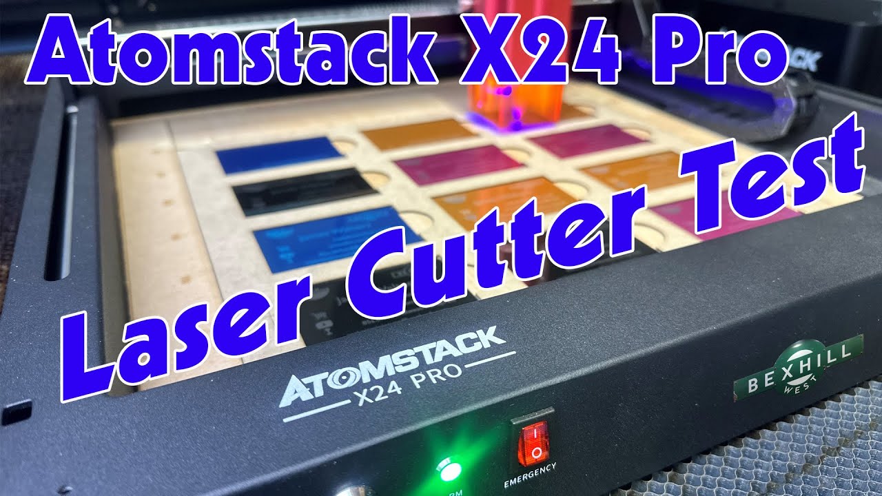 S2 E36 Atomstack X24 Pro Test and Review