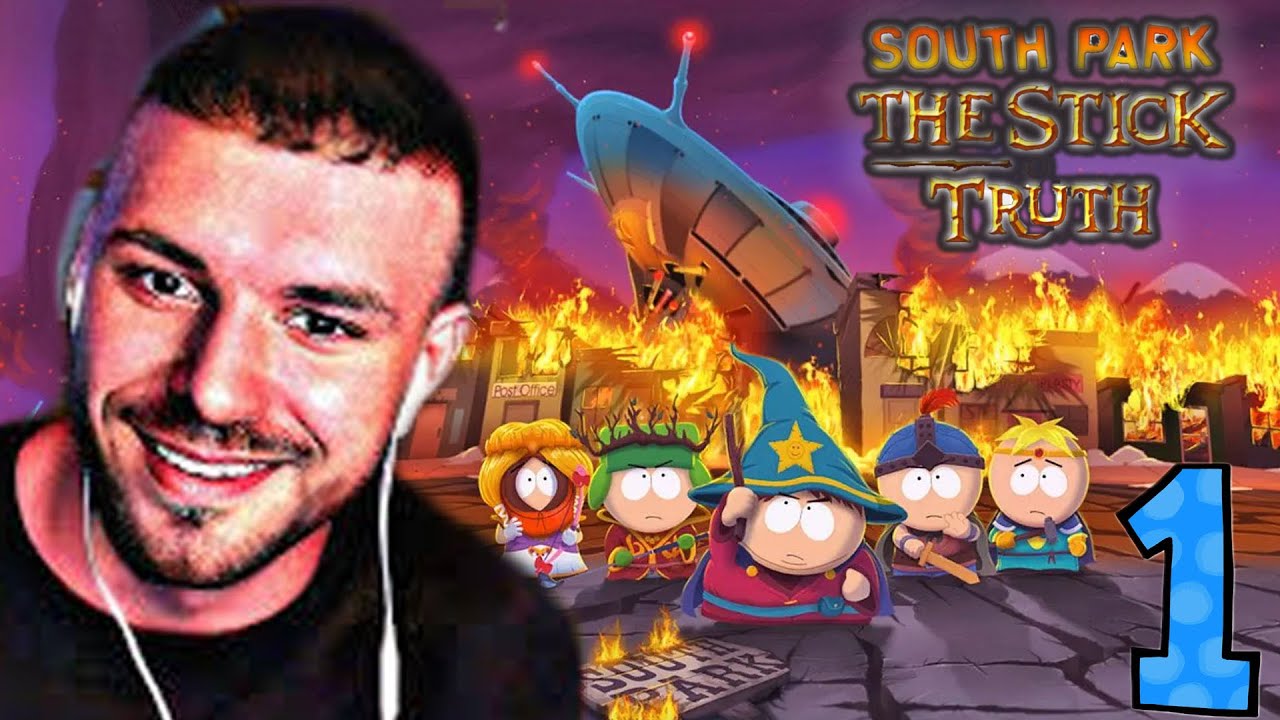 RESTT - South Park | Akú postavu hra rest?  | #1 - Celý záznam