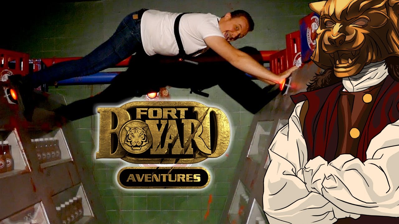 J'AI FAIT FORT BOYARD ! (Fort Boyard Aventures à Vélizy 2)