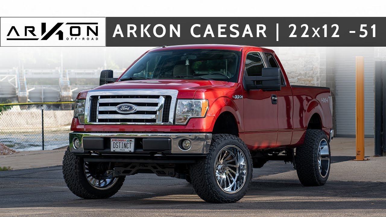 ARKON Caesar 22x12 -51 2009 Ford F-150