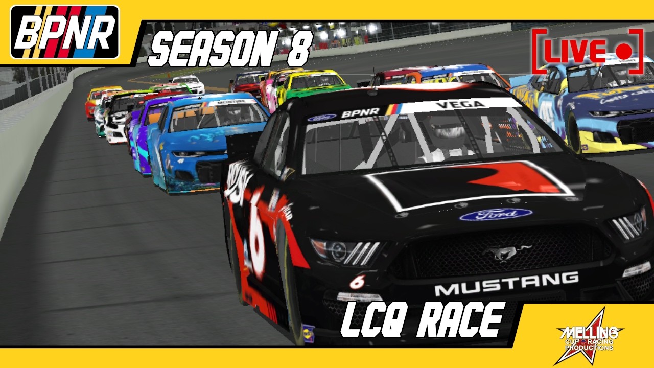 NR2003 Broadcast | BPNR S8 Daytona 150 LCQ