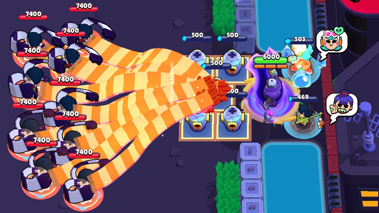 9999 IQ RICO'S NANOPOWERS + BUFFIES vs NOOBS EDGAR 🤡 Brawl Stars 2026 Funny Moments, Fails ep.2052