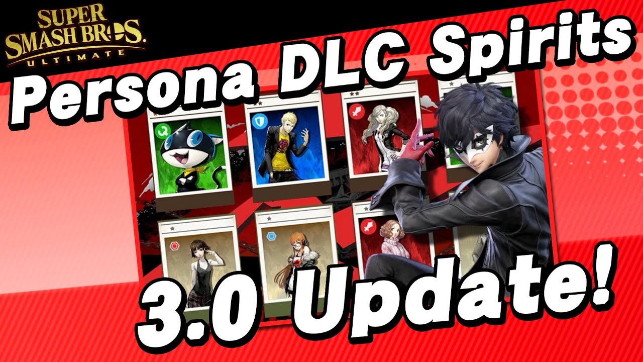 All Challenger Pack 1 DLC Spirits (Persona Series)