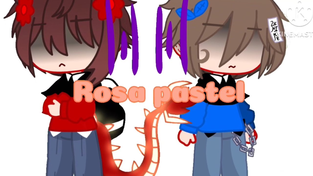 |💞Rosa pastel💞||✨GACHA CLUB✨||💙Spartor??❤️||❤️Rapcisco💜|