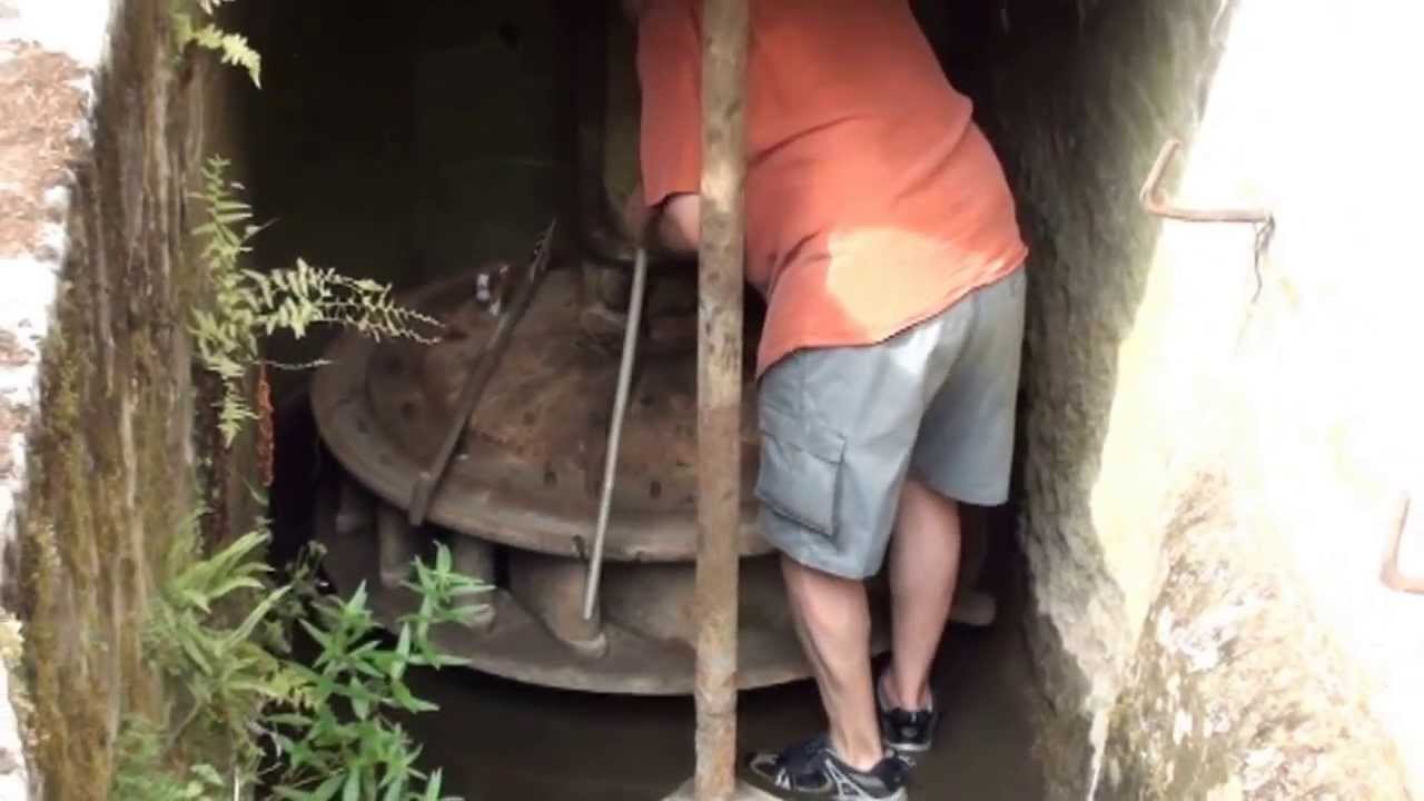 Dorpsmolen Alken Molen Lievens 6 augustus 2013