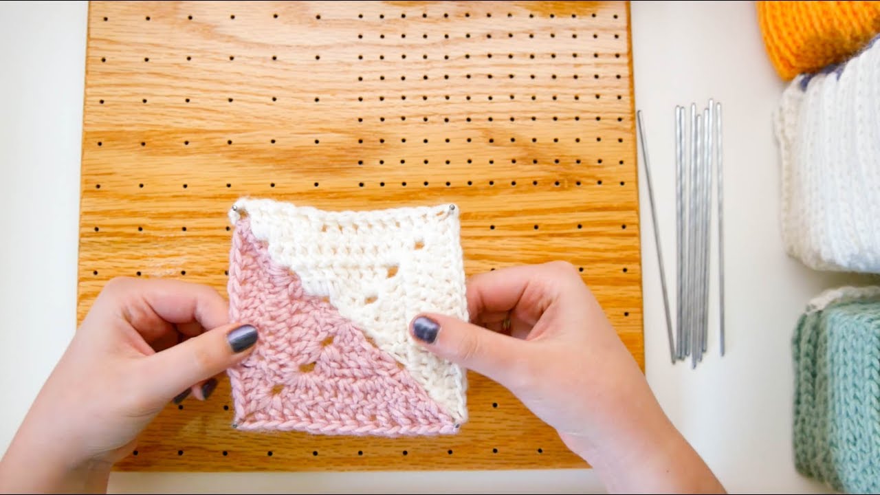 How to Block Granny Squares