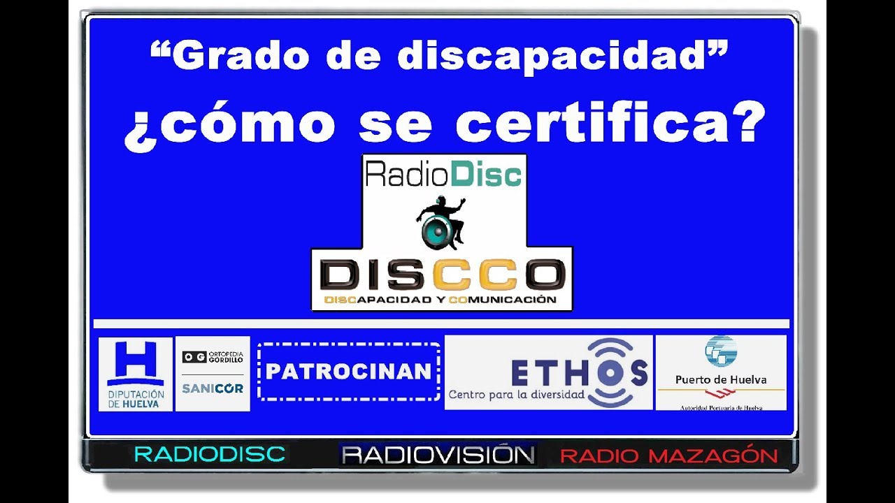 Grado de Discapacidad
