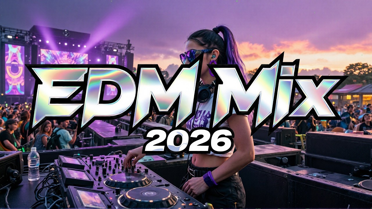 BASS FUELED BEAT DROP 2026 🎶 ULTIMATE DRIVING MIX 2026 🎶 TOP EDM, BOUNCE, ELECTRONIC HOUSE 2026