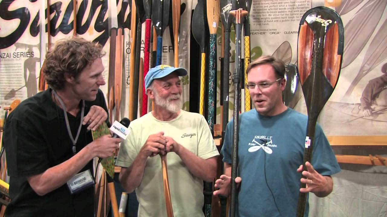 Sawyer Paddles | Rapid Media TV | Rapid Media