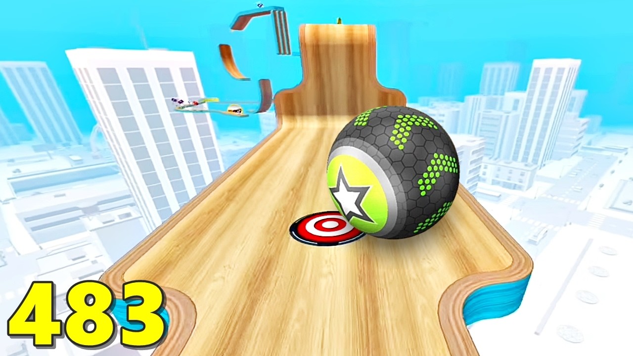 Going Balls - SpeedRun Challenge Gameplay Level 3233