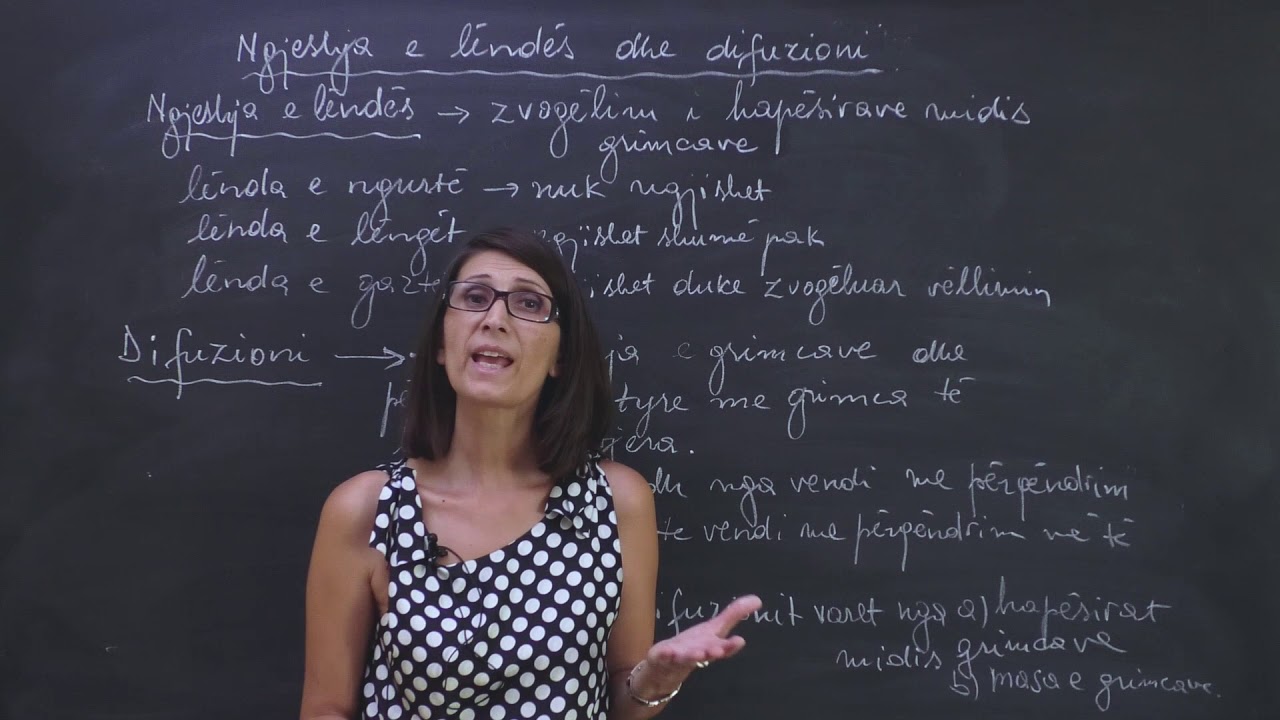 193K   Ngjeshja e lendes dhe difuzioni