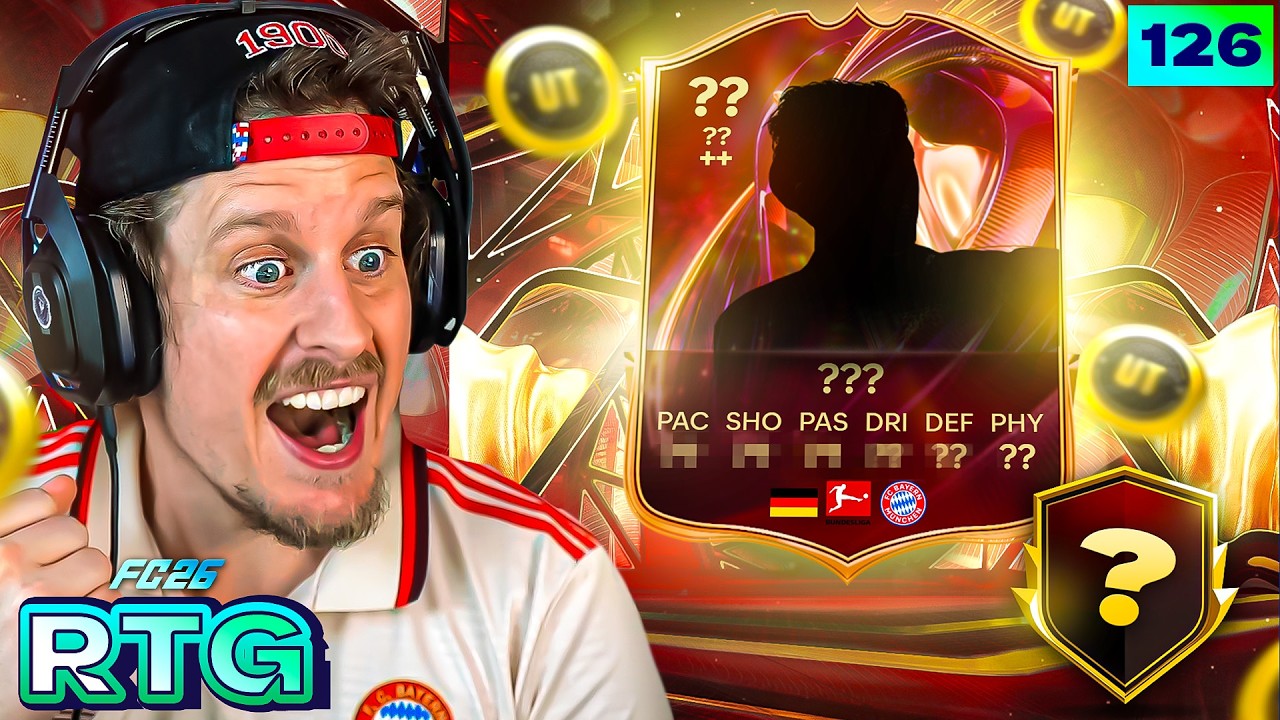Я открыл свои награды TOTS Champs Бундеслиги и...