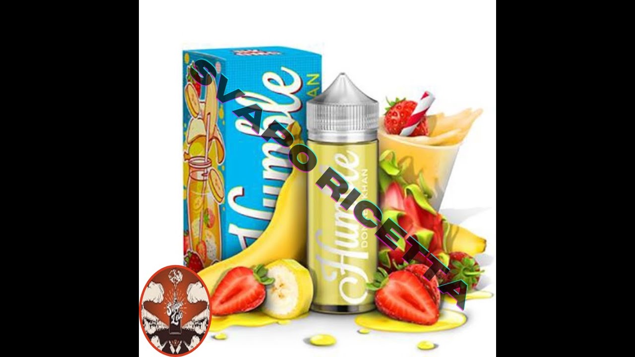 Svapo Ricetta Humble Juice Donkey Kahn
