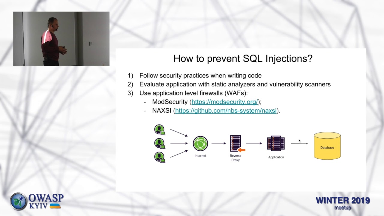 Artem Storozhuk - Building SQL firewall: insights from developers